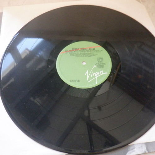 Gillan Double Trouble LP like new, Greek pressing, rock