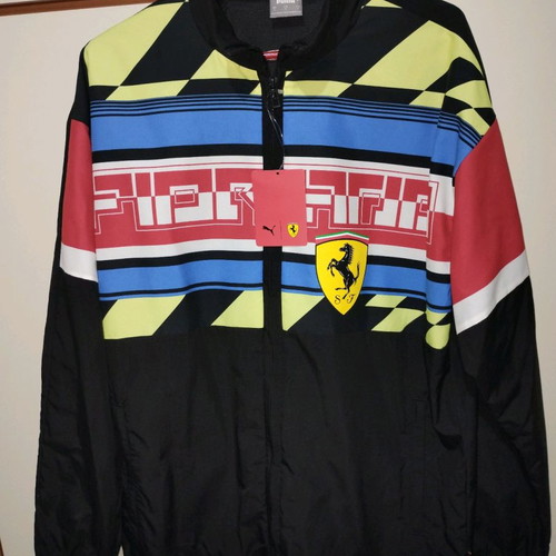 Puma F1 Edition Ferrari jacket new, size S, black