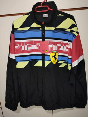 Puma F1 Edition Ferrari jacket new, size S, black