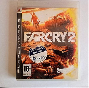 Ps3 Game Farcry 2 (vg- cover)