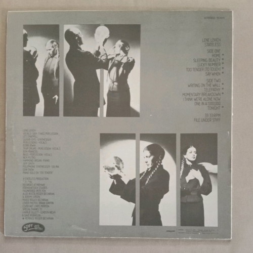 Lene Lovich Stateless vinyl like new