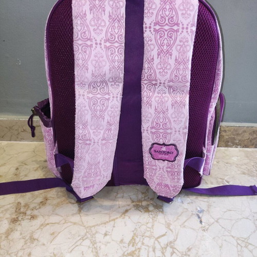 Santoro Gorjuss Tall Tales school backpack like new with pencil cases