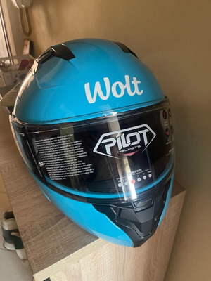 WOLT helmet unused