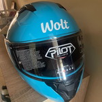 WOLT helmet unused