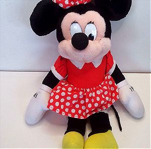 ΛΟΥΤΡΙΝΗ Vintage Disneyland Walt Disney World Minnie Mouse  Red Polka Dot Dress
