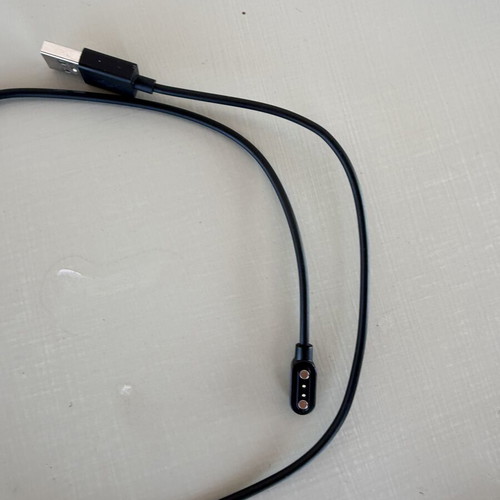 Haylou electronic watch like new with charging cable