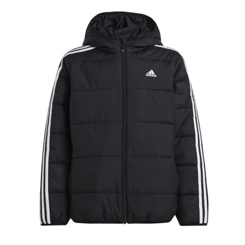 Adidas kids jacket black, like new, size M for 14-15 years