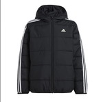 Adidas kids jacket black, like new, size M for 14-15 years