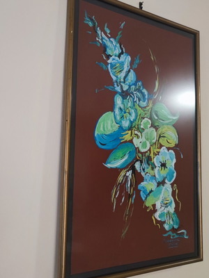Nature Morte painting by Despoina Lombardou Pop used
