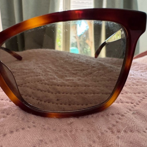Saint Laurent women's sunglasses SL 502 003 56 like new, tortoiseshell acetate