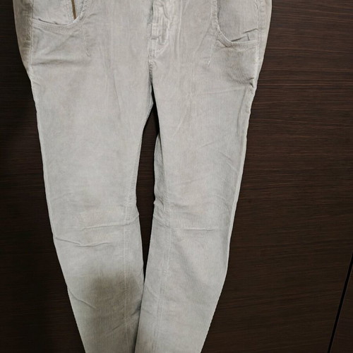 Manila Grace beige corduroy pants like new
