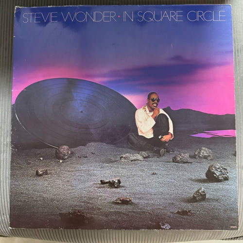 Stevie Wonder In Square Circle vinyl used