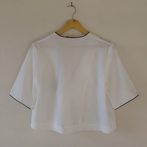 MNG Basics white shirt, size M