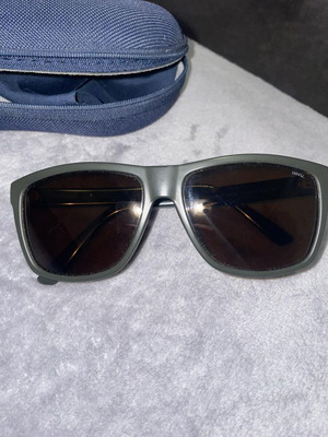 Invu Men's Polarized Sunglasses like new, brown green