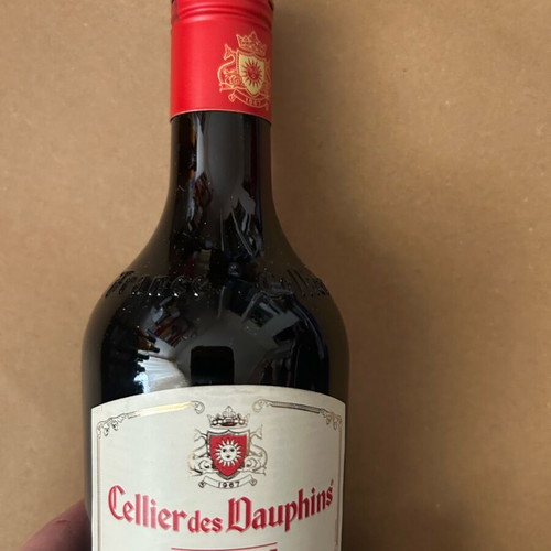 Small collectible red wine 250 ML new