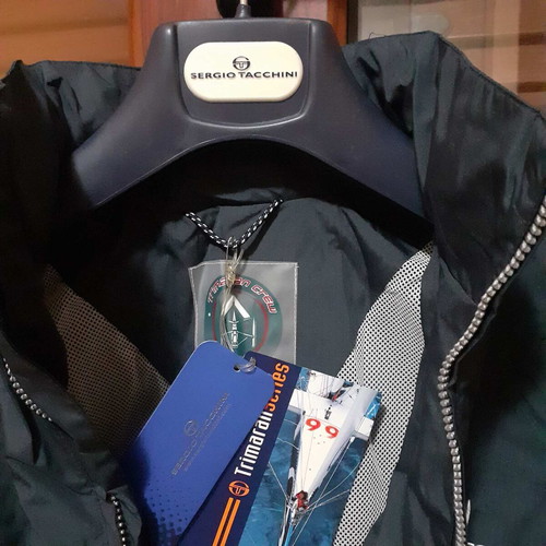 Men's sailing jacket Sergio Tacchini
