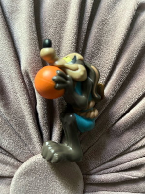 Wile E. Coyote PVC figure used from Space Jam: A New Legacy