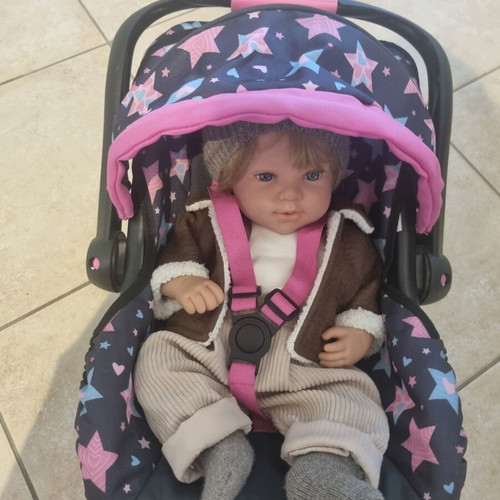 Bayer Design Car Seat Port Bebe for Doll like new