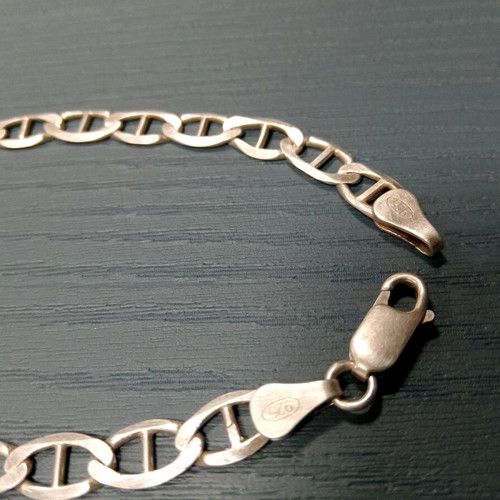 Silver Italian chain 925 like new