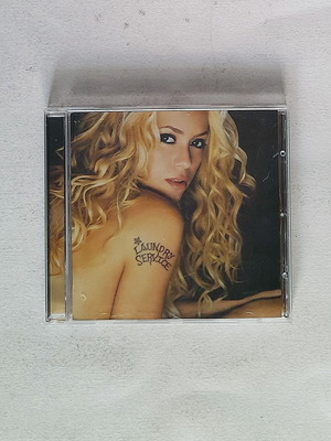 Shakira Laundry Service 2001 CD μεταχειρισμένο, pop