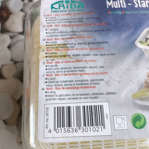 Multipurpose cooking helper new with 5 accessories