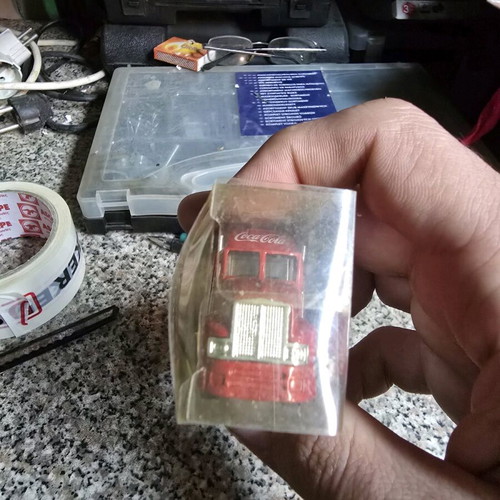 Vintage collectible Coca Cola truck new with original box