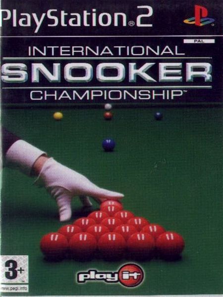  INTERNATIONAL SNOOKER CHAMPIONSHIP - PS2