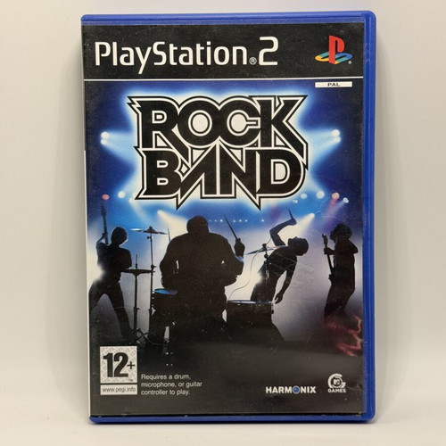 Rock Band PS2 used action adventure game