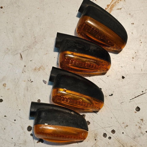 BMW R1200GS Flash Lenses like new