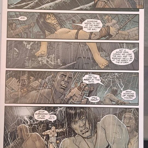 Conan the Barbarian issue 14 like new, Dark Horse comics