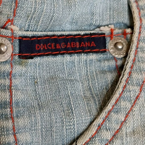 Dolce & Gabbana women's denim jacket new, small, light blue