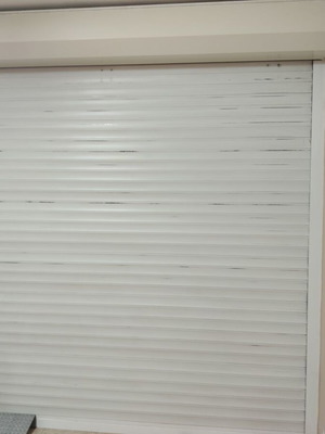 Garage roller door with electric remote control, 3x3 meters