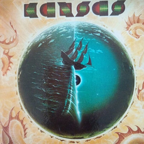 Kansas CD like new, rock