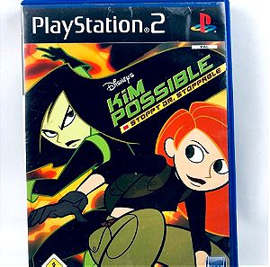 Kim Possible Whats The Switch PS2 PlayStation 2