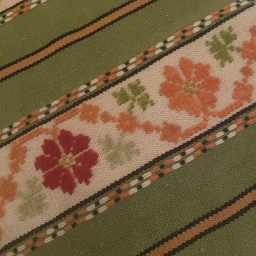 Handmade traditional kilim rug 90×180 cm vintage, like new