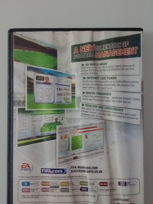 FIFA Manager 09 PC game used