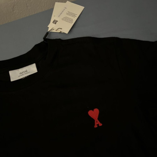 Ami Alexandre Mattiussi T-shirt black small new