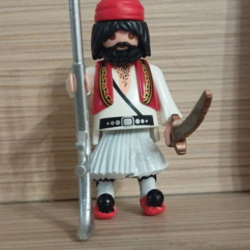 Playmobil Tsolias Revolution 1821 like new