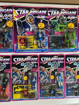G I JOE Star Brigade collection like new