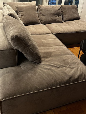 Corner Sofa Bristol handmade, like new, 2.40 x 2.40 m