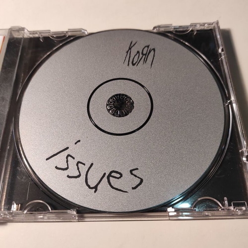 Korn Issues CD used, metal