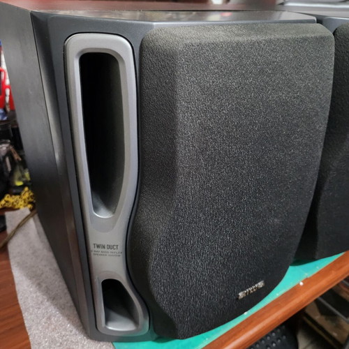 Aiwa SX-N999 three-way speakers, 160 watt, 6 ohms