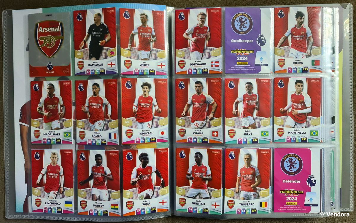 Panini Premier League Adrenalyn XL™ 2024 Binder