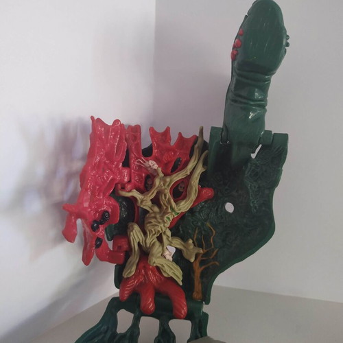 Mighty Max Crushes The Hand used toy figure