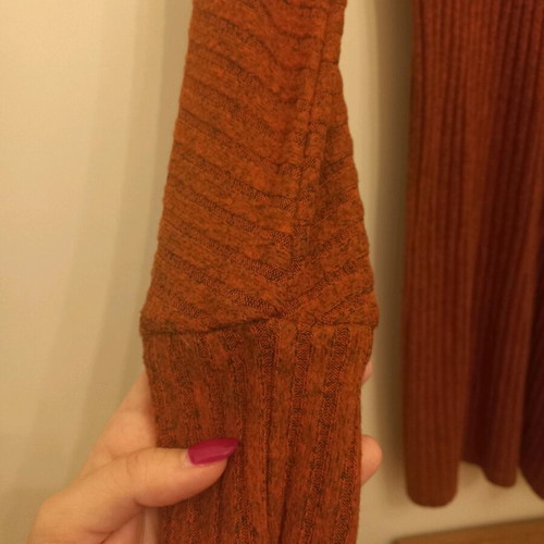 Dress very warm unused brown, one size