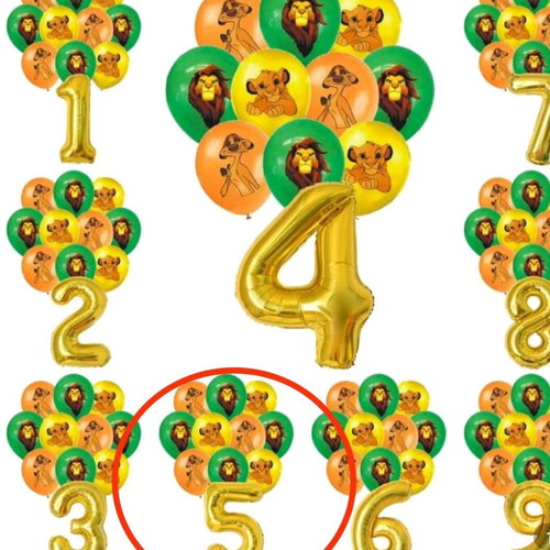 Lion King birthday set new for party decoration
