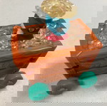  Disney Snow White Plastic Grumpy Diamond Mine Σε καλή κατάσταση Τιμή 5 Ευρώ