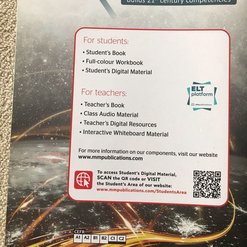 Key Links Workbook C1/C2 used English proficiency book
