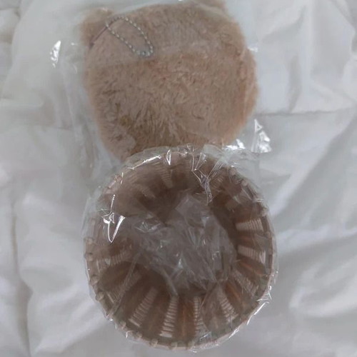 Pencil holder with teddy bears and gift wallet new