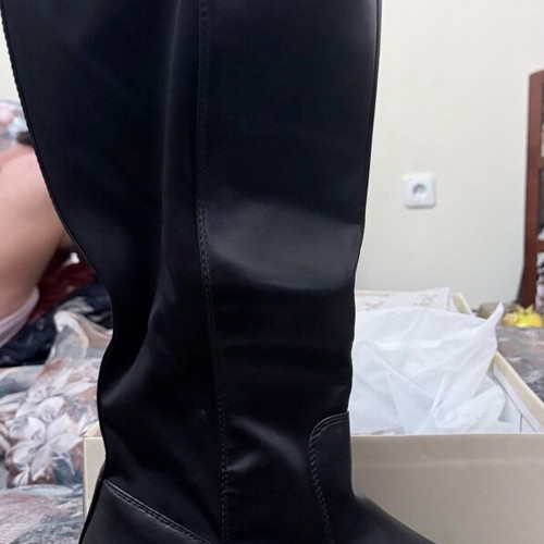 Luigi black boots new, size 41